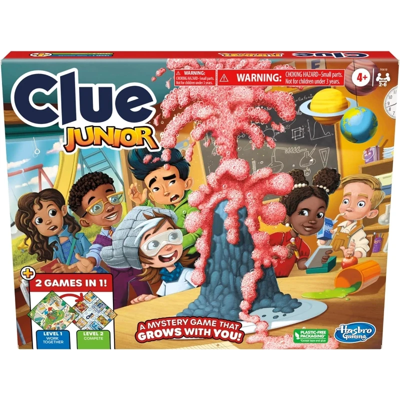 Clue Junior 2 in 1 Game - Hasbro