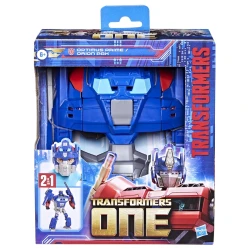 Transformers One 2 in 1 Mask and Optimus Prime Action Figure