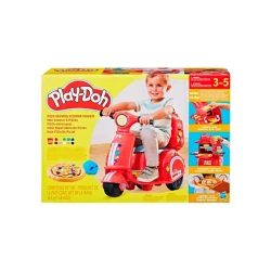 Play-Doh Pizza Delivery Kids Scooter Playset