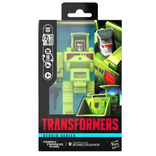 Transformers Studio Series Deluxe: The Movie Bonecrusher 4.5 Transformers Studio Series Deluxe: The Movie Bonecrusher 4.5