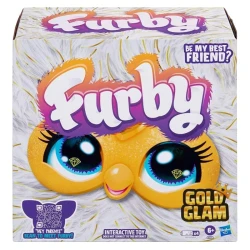 Furby Gold Glam Interactive Plush Toy