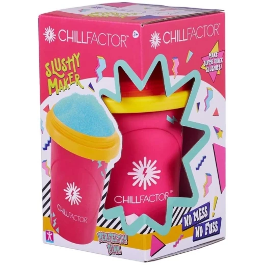 جهاز صنع السلاش ChillFactor – إصدار Color Shock – اللون الوردي المثالي - تشيل فاكتور - Image 2