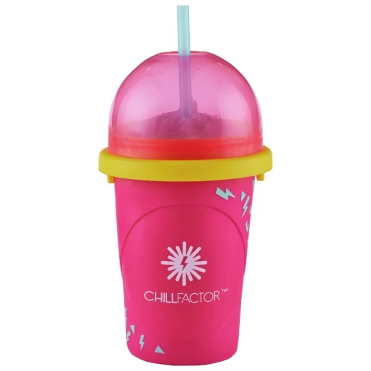 جهاز صنع السلاش ChillFactor – إصدار Color Shock – اللون الوردي المثالي - تشيل فاكتور - Image 3
