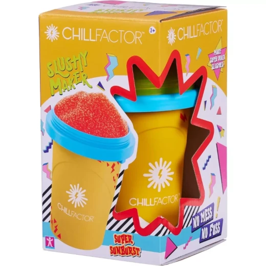 جهاز صنع السلاش ChillFactor – إصدار Color Shock – اللون سوبير صنبرست جهاز صنع السلاش ChillFactor – إصدار Color Shock – اللون سوبير صنبرست