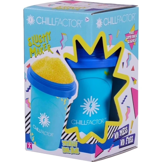 جهاز صنع السلاش ChillFactor – إصدار Color Shock – باللون الأزرق الرائع - تشيل فاكتور - Image 2