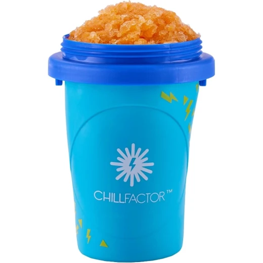 جهاز صنع السلاش ChillFactor – إصدار Color Shock – باللون الأزرق الرائع - تشيل فاكتور - Image 4
