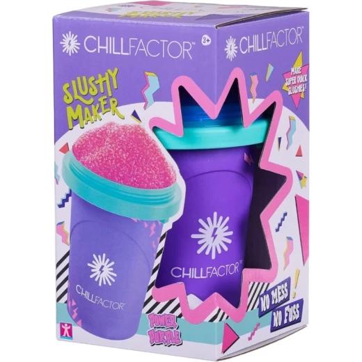 جهاز صنع السلاش ChillFactor – إصدار Color Shock – اللون البنفسجي القوي جهاز صنع السلاش ChillFactor – إصدار Color Shock – اللون البنفسجي القوي
