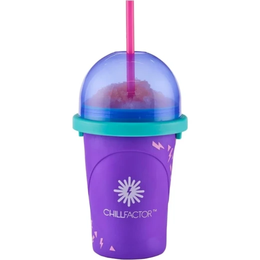 جهاز صنع السلاش ChillFactor – إصدار Color Shock – اللون البنفسجي القوي - تشيل فاكتور - Image 3