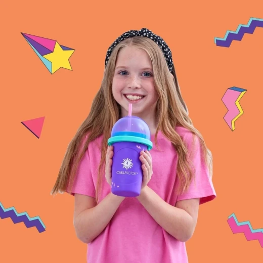 جهاز صنع السلاش ChillFactor – إصدار Color Shock – اللون البنفسجي القوي - تشيل فاكتور - Image 5