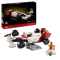 LEGO McLaren MP4/4 & Ayrton Senna – 693 Pieces, Iconic Formula 1 Building Set for Kids & Collectors