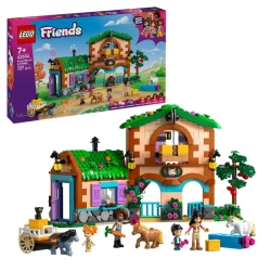 LEGO Pony Ranch & Stable – 727 Pieces, Creative Horse Playset for Kids, Build & Roleplay Fun