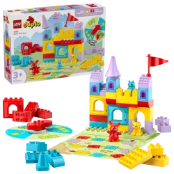 LEGO DUPLO Hopsy’s Castle Game Learn-Through-Play Building Toy 10450