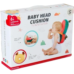 Baby Head Cushion- Cat