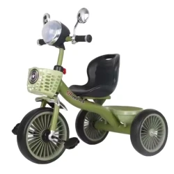 Tricycle – Side Mirrors and 2 Storage Baskets
