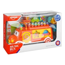 Puzzle Bus 3 in 1 Toy