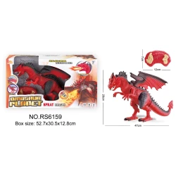 RC Dragon Fire with Spray and Lighting