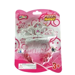 Kidzpro Beauty Set Tiara- 4 Pcs