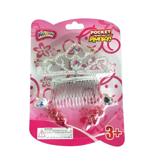 Kidzpro Beauty Set Tiara- 4 Pcs
