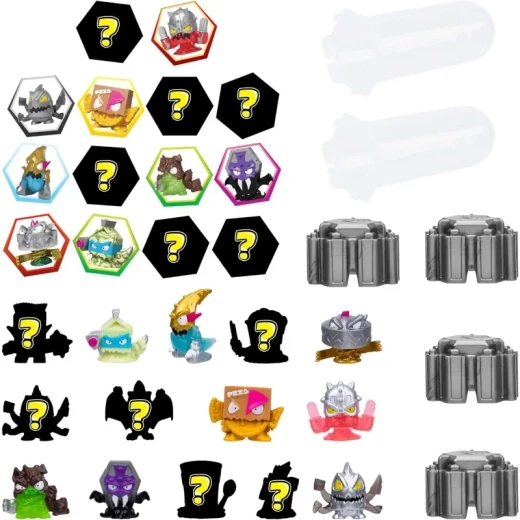 MrBeast Lab Swarms Series 4 Mega Lab 14-Pack AST3, collectible surprise mini figures set inspired by the lab world, featuring multiple characters for unboxing fun, collecting, and imaginative play for kids and fans - Mrbeast Lab - Image 3