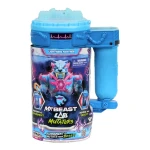 MrBeast Lab Mutators Mutation Chamber S2 – Lightning Panther Collectible Figure | Experimental Lab Toy Series | Detailed Mutant Panther Design for MrBeast Fans, Collectors and Display - Mrbeast Lab