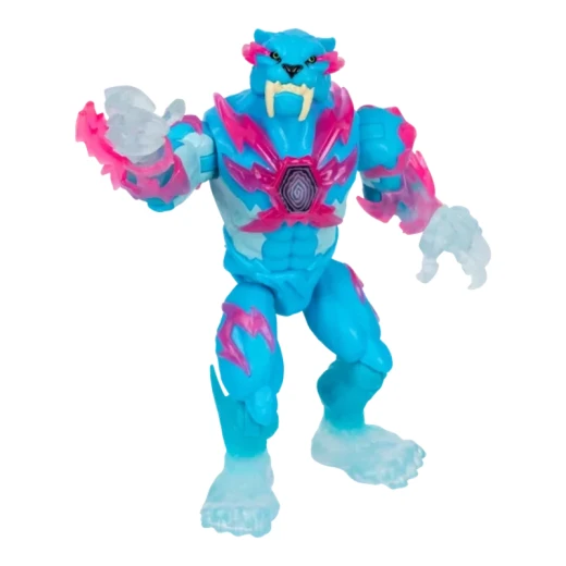 MrBeast Lab Mutators Mutation Chamber S2 – Lightning Panther Collectible Figure | Experimental Lab Toy Series | Detailed Mutant Panther Design for MrBeast Fans, Collectors and Display - Mrbeast Lab - Image 2