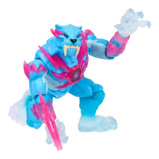 MrBeast Lab Mutators Mutation Chamber S2 – Lightning Panther Collectible Figure | Experimental Lab Toy Series | Detailed Mutant Panther Design for MrBeast Fans, Collectors and Display - Mrbeast Lab - Image 3
