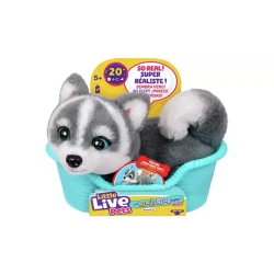 Little Live Pets My Really Real Puppy Mini – Aurora, an interactive and realistic puppy toy featuring adorable movements and sounds, designed to inspire imaginative play and a fun pet-care experience for kids