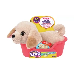 Little Live Pets My Really Real Puppy Mini – Buddy, an interactive and realistic puppy toy featuring adorable movements and sounds, designed to inspire imaginative play and a fun pet-care experience for kids