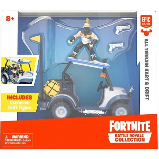 فورتنايت باتل رويال كوليكشن- أول تيران كارت فياكيل آند دريفت 2 إنش فيغر فورتنايت باتل رويال كوليكشن- أول تيران كارت فياكيل آند دريفت 2 إنش فيغر