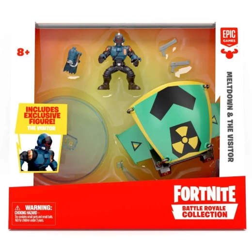 فورتنايت باتل رويال كوليكشن- ميلت داون آند ذا فيزيتر سيت فورتنايت باتل رويال كوليكشن- ميلت داون آند ذا فيزيتر سيت
