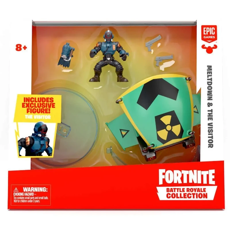 فورتنايت باتل رويال كوليكشن- ميلت داون آند ذا فيزيتر سيت