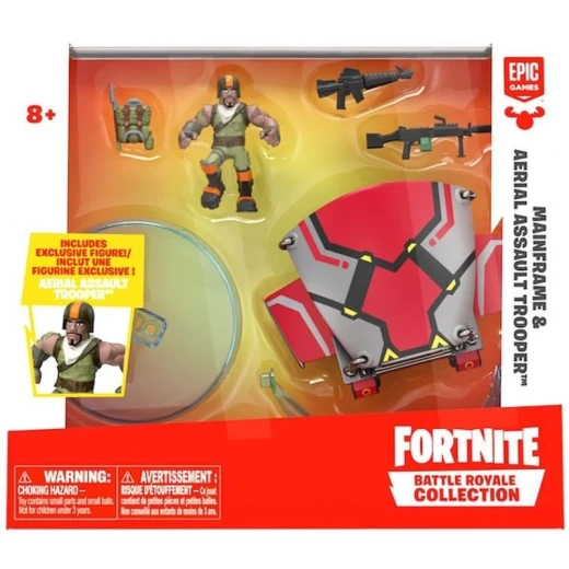 فورتنايت باتل رويال كوليكشن- ماين فريم آند آيريال أزولت تروبر سيت فورتنايت باتل رويال كوليكشن- ماين فريم آند آيريال أزولت تروبر سيت