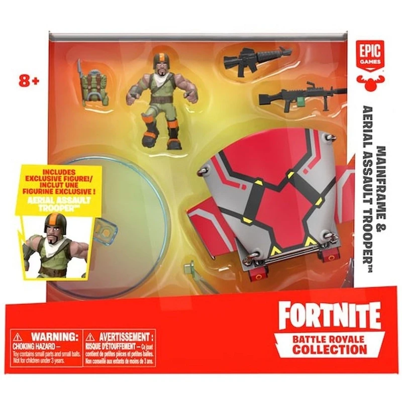 فورتنايت باتل رويال كوليكشن- ماين فريم آند آيريال أزولت تروبر سيت
