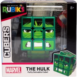 Rubik's Cubers Marvel Hulk