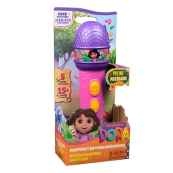 Spin Master Dora the Explorer Rainforest Rhythms Microphone (Bilingual)