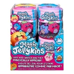 Magic Jellykins Surprise Plush Jar 1-Pack Wave #1 Assortment CDU – لعبة مجسمة مفاجأة داخل برطمان، دمية قطيفة لطيفة قابلة للجمع، تجربة فتح مفاجئ ممتعة للأطفال والهواة - سبين ماستر