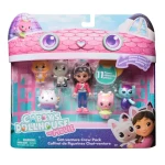 Gabby’s Dollhouse: The Movie Cat-Venture Crew Pack – مجموعة شخصيات غابي بيت الدمى من الفيلم، دمى قطط ممتعة قابلة للجمع، لعبة أطفال تفاعلية مستوحاة من الفيلم - سبين ماستر