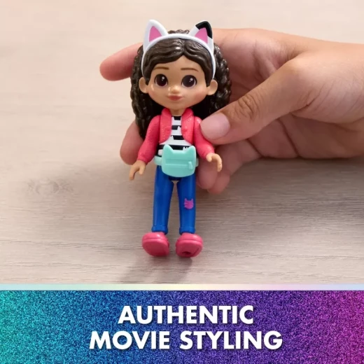 Gabby’s Dollhouse: The Movie Cat-Venture Crew Pack – مجموعة شخصيات غابي بيت الدمى من الفيلم، دمى قطط ممتعة قابلة للجمع، لعبة أطفال تفاعلية مستوحاة من الفيلم - سبين ماستر - Image 5