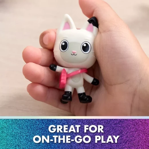 Gabby’s Dollhouse: The Movie Cat-Venture Crew Pack – مجموعة شخصيات غابي بيت الدمى من الفيلم، دمى قطط ممتعة قابلة للجمع، لعبة أطفال تفاعلية مستوحاة من الفيلم - سبين ماستر - Image 6