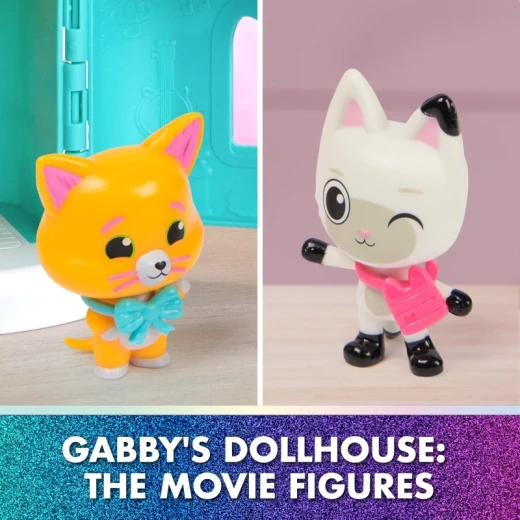 مجموعة شخصيتين من فيلم غابي وبيت الدمى – تشكيلة مجسمات مستوحاة من فيلم Gabby's Dollhouse، تضم شخصيتين مع تفاصيل مميزة، مناسبة للعب والتجميع، هدية رائعة للأطفال - سبين ماستر - Image 7