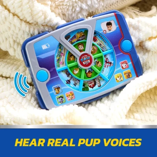 Paw Patrol Academy Rescue Mission Pup Pad – جهاز تعليمي تفاعلي للأطفال مستوحى من باو باترول، مهام إنقاذ ممتعة، ألعاب تعليمية وتفاعلية لتنمية مهارات الطفل واللعب التخيلي - سبين ماستر - Image 5