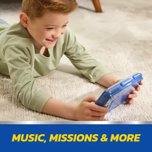 Paw Patrol Academy Rescue Mission Pup Pad – جهاز تعليمي تفاعلي للأطفال مستوحى من باو باترول، مهام إنقاذ ممتعة، ألعاب تعليمية وتفاعلية لتنمية مهارات الطفل واللعب التخيلي - سبين ماستر - Image 6