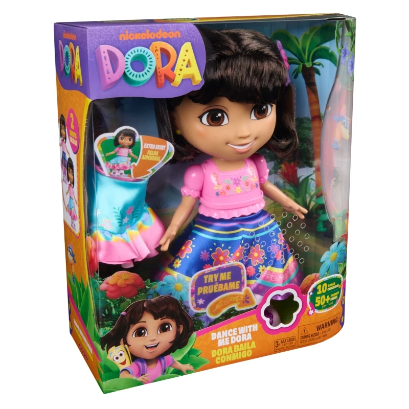 Dora the Explorer Dance with Me Dora Interactive Doll - Spin Master