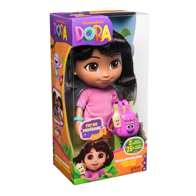 دورا ذا إكسبلورر سينغ آند إكسبلور دورا دول - سبين ماستر