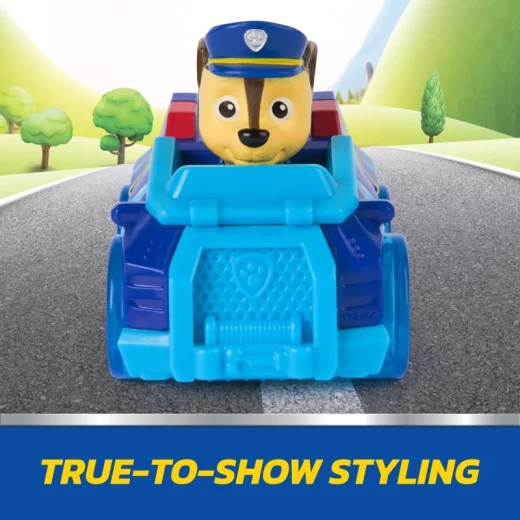 Paw Patrol Pup Squad Splash Racer Assortment – سيارات سباق مائية ممتعة مستوحاة من باو باترول، شخصيات الكلاب البطلة، ألعاب حركة للأطفال ومغامرات سباق مائية تفاعلية - سبين ماستر - Image 14