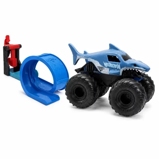 مونستر جام، 1:72 ميجالودون لانشر بلايسيت - سبين ماستر - Image 3