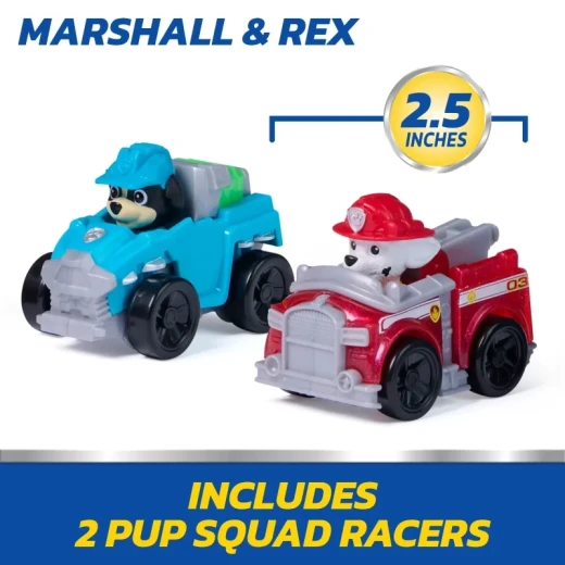 Paw Patrol Pup Squad Vehicle Launchers Assortment – تشكيلة مركبات الإطلاق من باو باترول، سيارات وشخصيات إنقاذ تفاعلية، ألعاب حركة ومغامرات ممتعة للأطفال لتنمية الخيال واللعب الإبداعي - سبين ماستر - Image 10