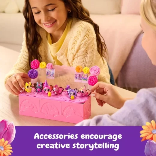هتشيمالز بلومابلز – بلوم باش – مجموعة مجسمات قابلة للجمع (6 قطع)، تجربة تفاعلية ممتعة لفقس ونمو شخصيات مفاجئة من عالم هتشيمالز بطريقة مسلية وتعليمية للأطفال - سبين ماستر - Image 7