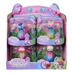 تشكيلة خواتم فيري لانديا من غابي وبيت الدمى – مجموعة خواتم لعب مستوحاة من عالم Fairylandia من Gabby’s Dollhouse، مع تصميمات خيالية ممتعة، مناسبة للأطفال واللعب التخيلي - سبين ماستر