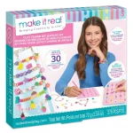 Clay Charm DIY Jewelry Kit – 279 Pieces | Creative Accessory-Making Set for Kids - Make it real
